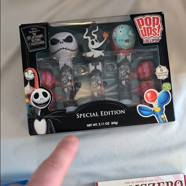 Flipped item - sealed package